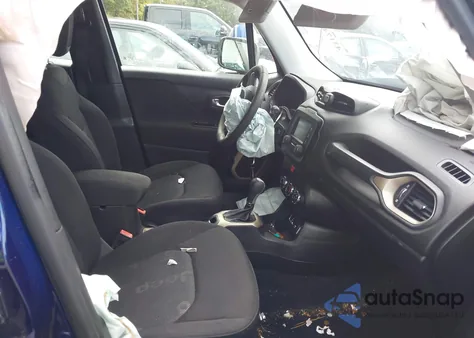 2016 Jeep Renegade Sport from USA, damaged, VIN ZACCJAAT3GPC95611